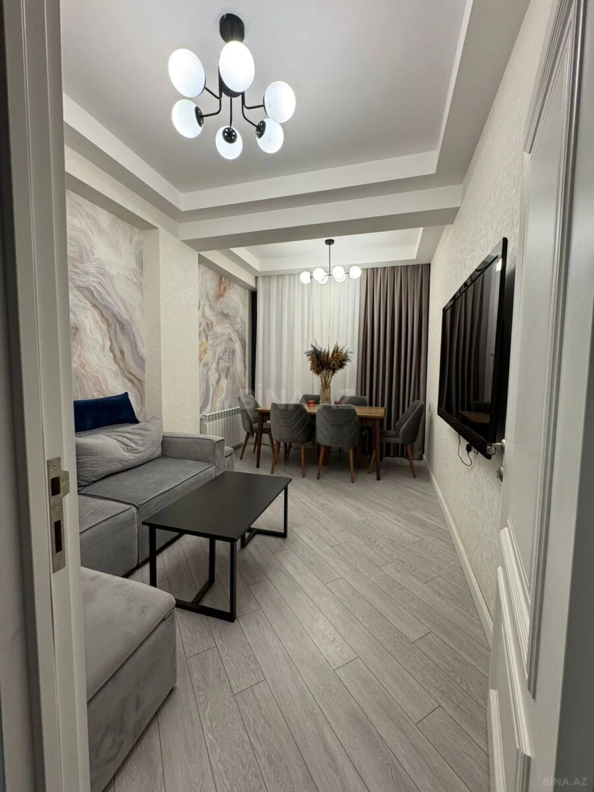 Satılır 3 otaqlı mənzil 80 m²