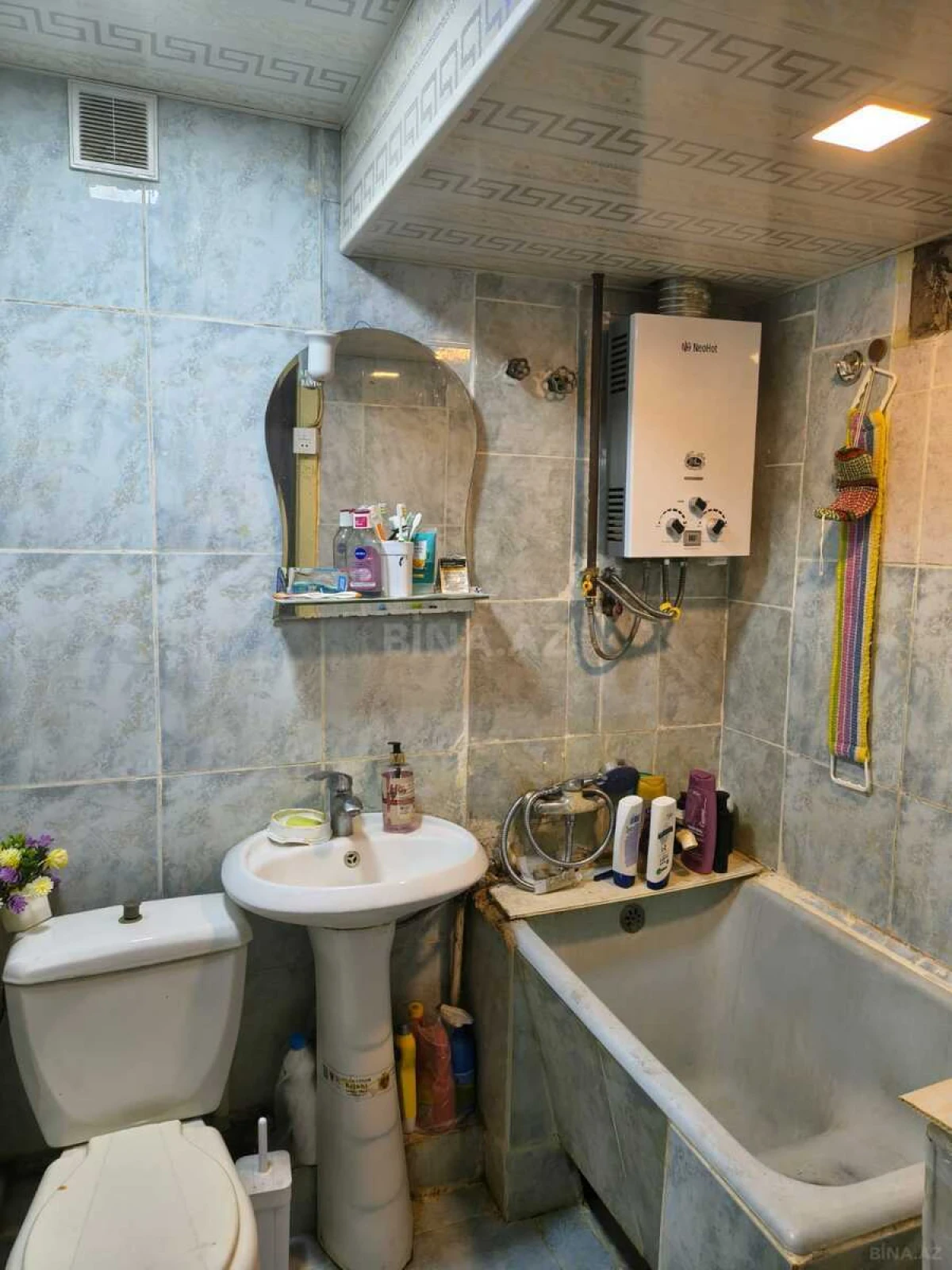 Satılır 2 otaqlı mənzil 50 m²