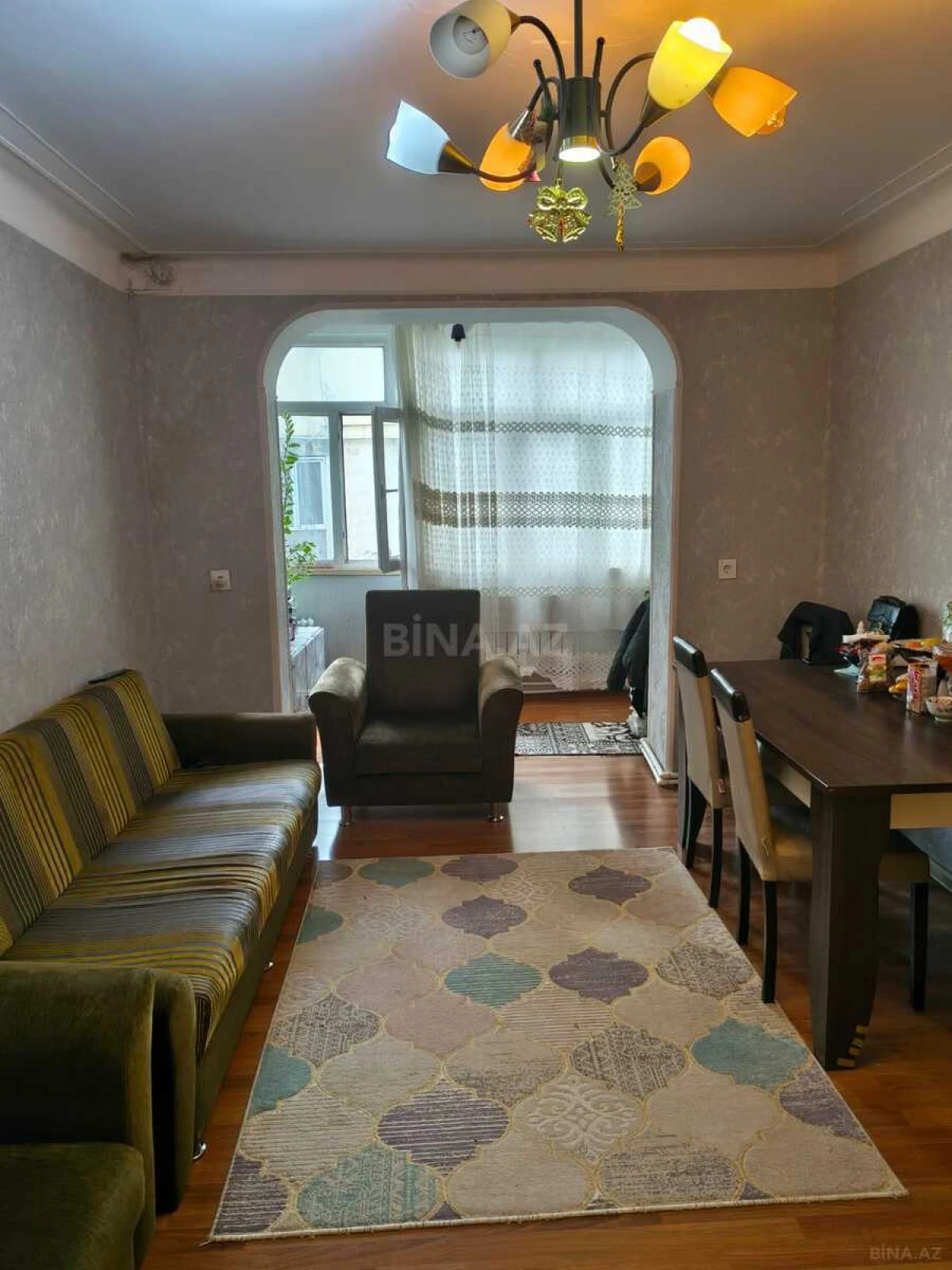 Satılır 2 otaqlı mənzil 50 m²