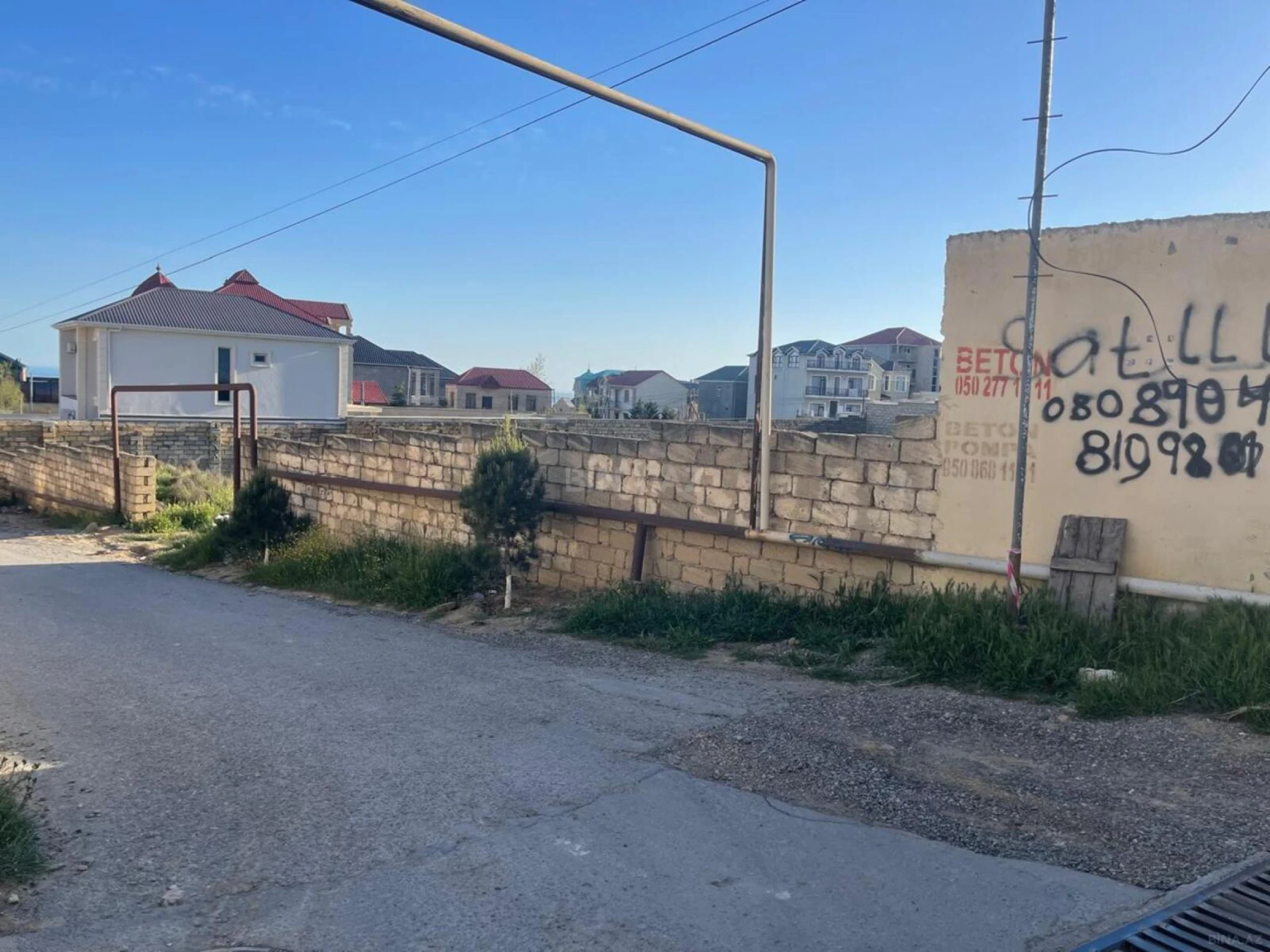 Satılır torpaq sahəsi 10 m²