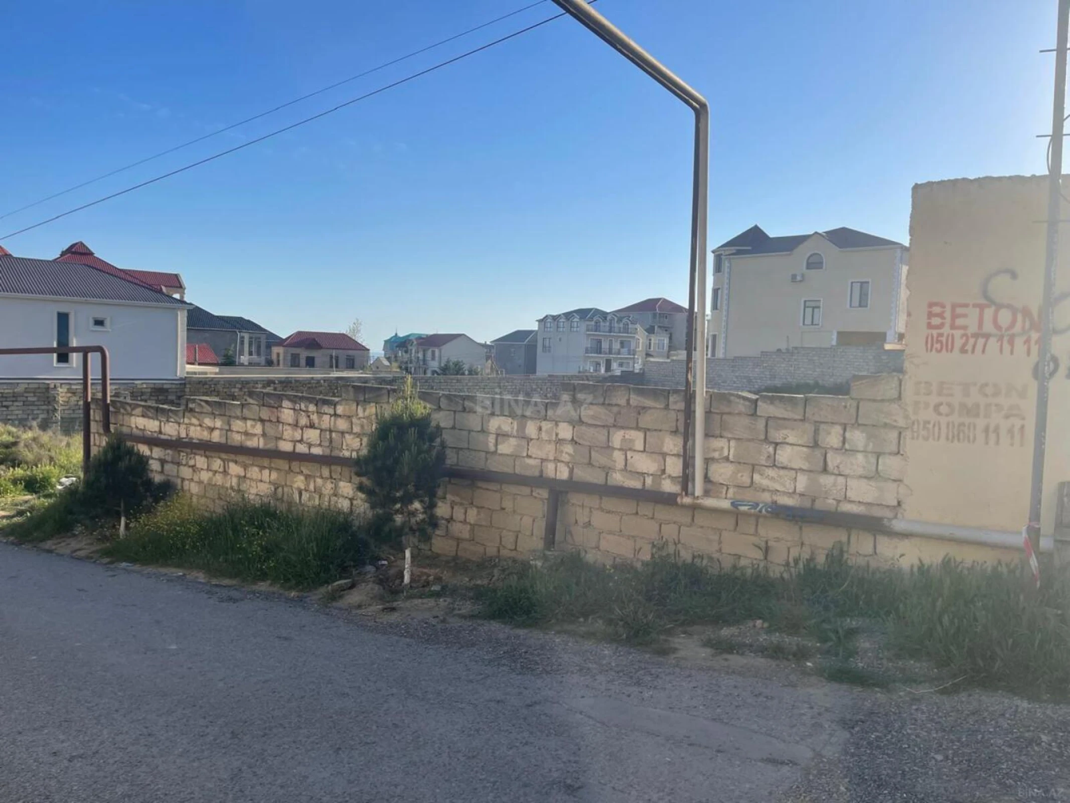 Satılır torpaq sahəsi 10 m²