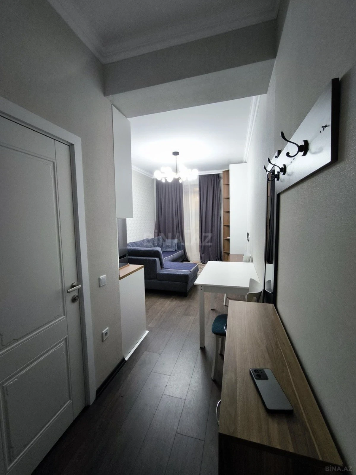 Kirayə verilir 1 otaqlı mənzil 32 m²
