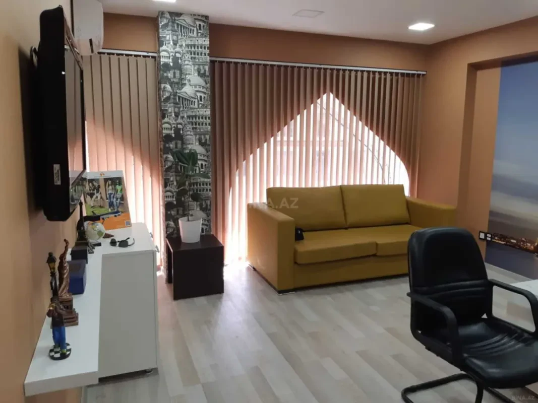 Kirayə verilir 2 otaqlı ofis 55 m²
