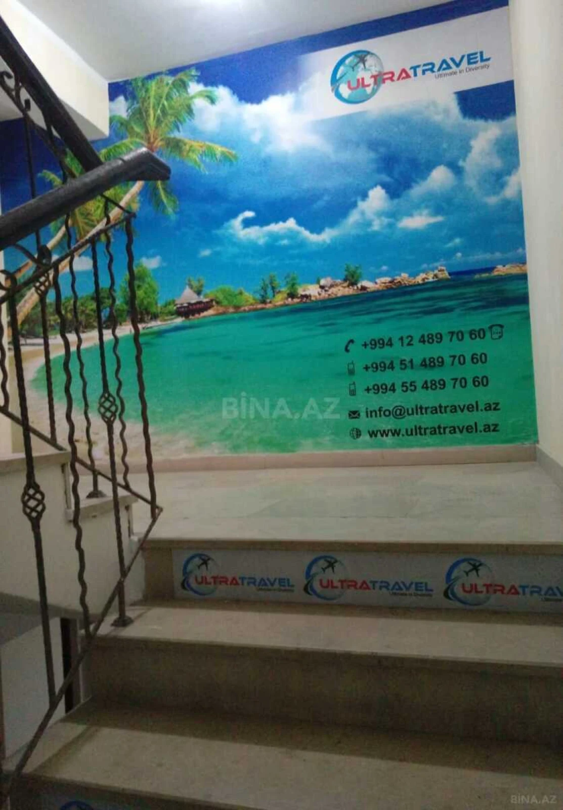 Kirayə verilir 2 otaqlı ofis 55 m²