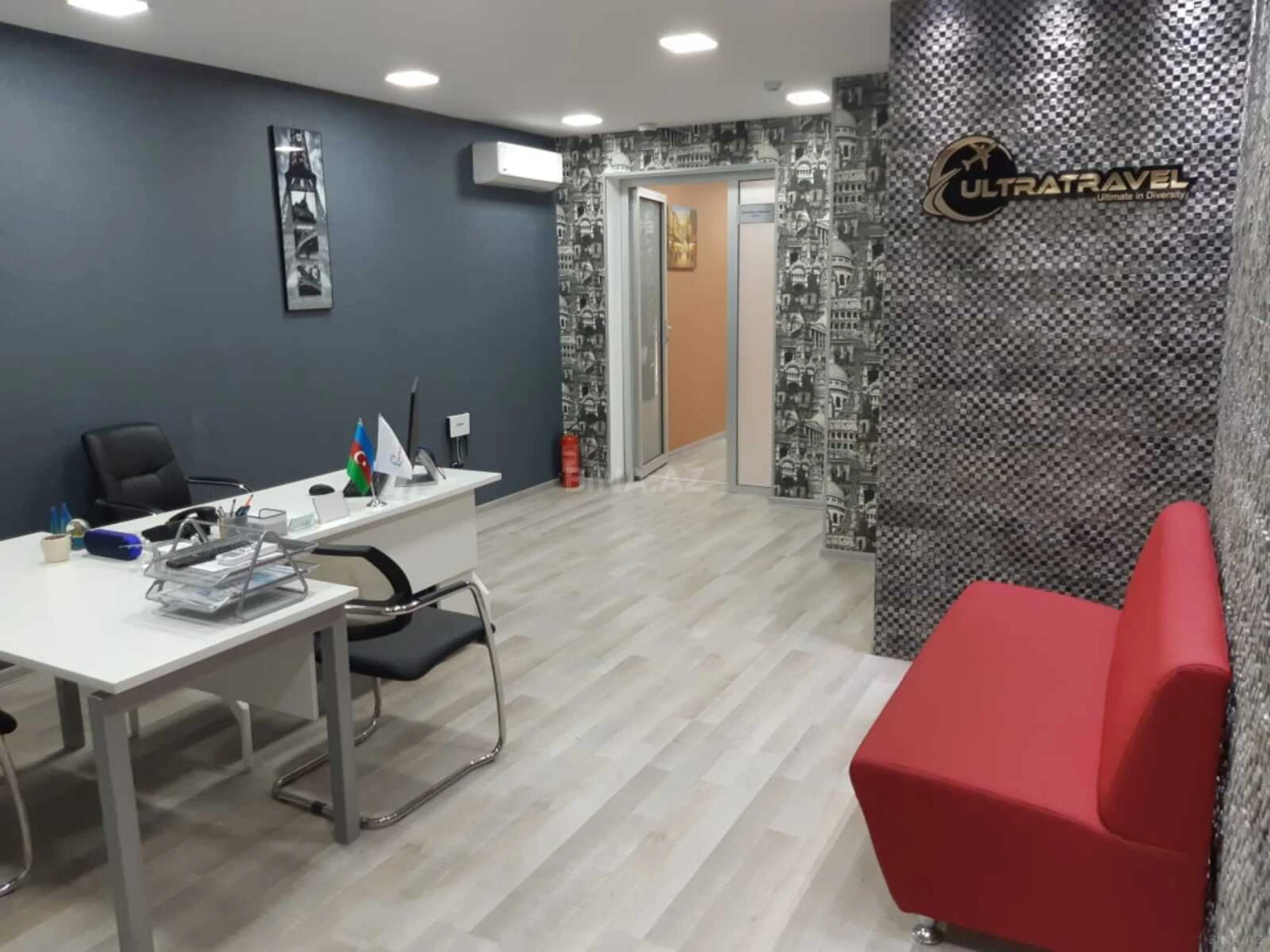 Kirayə verilir 2 otaqlı ofis 55 m²