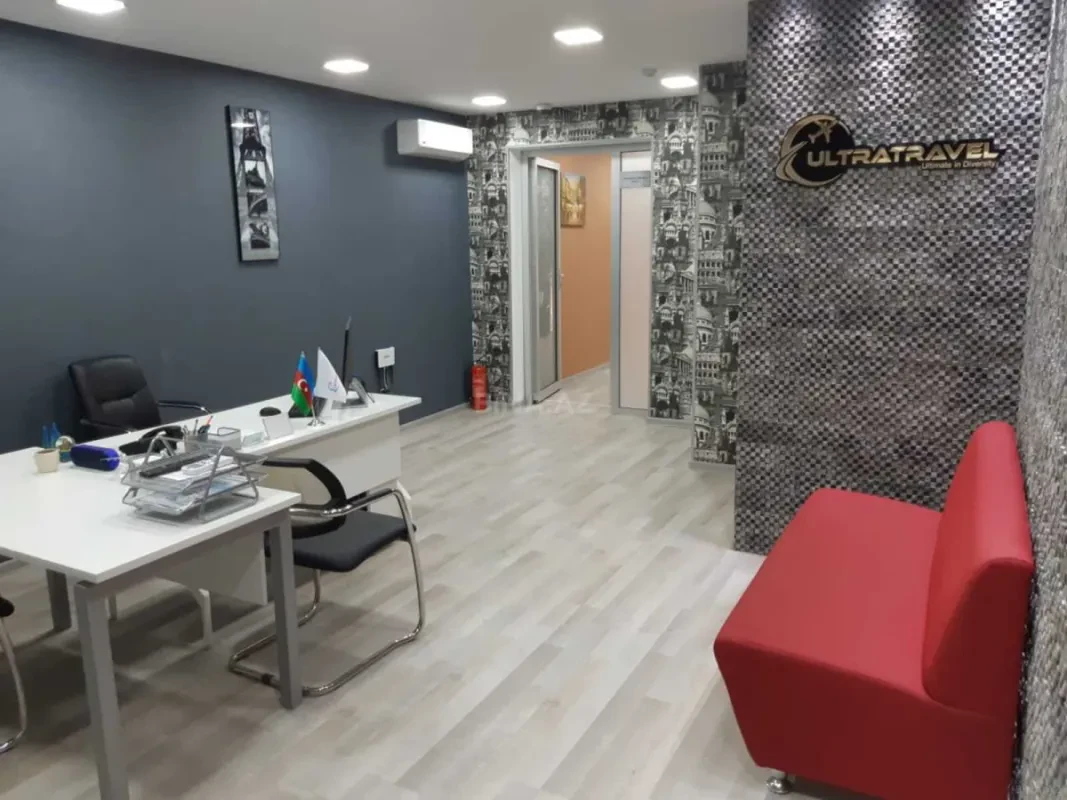 Kirayə verilir 2 otaqlı ofis 55 m²