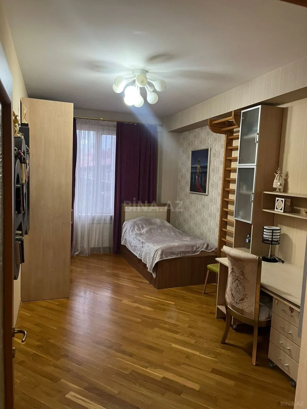 Kirayə verilir 4 otaqlı mənzil 185 m²