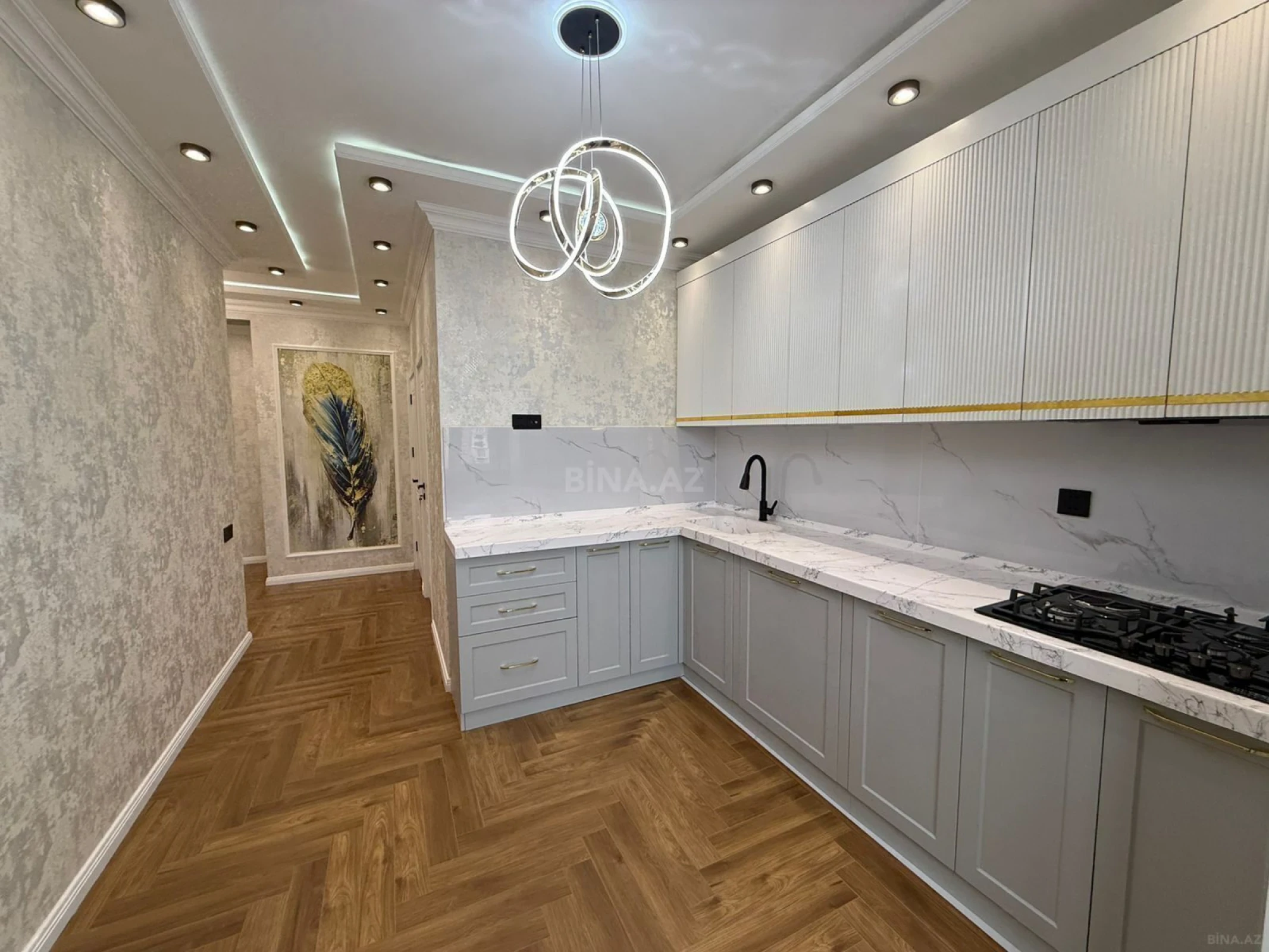Satılır 3 otaqlı mənzil 80 m²