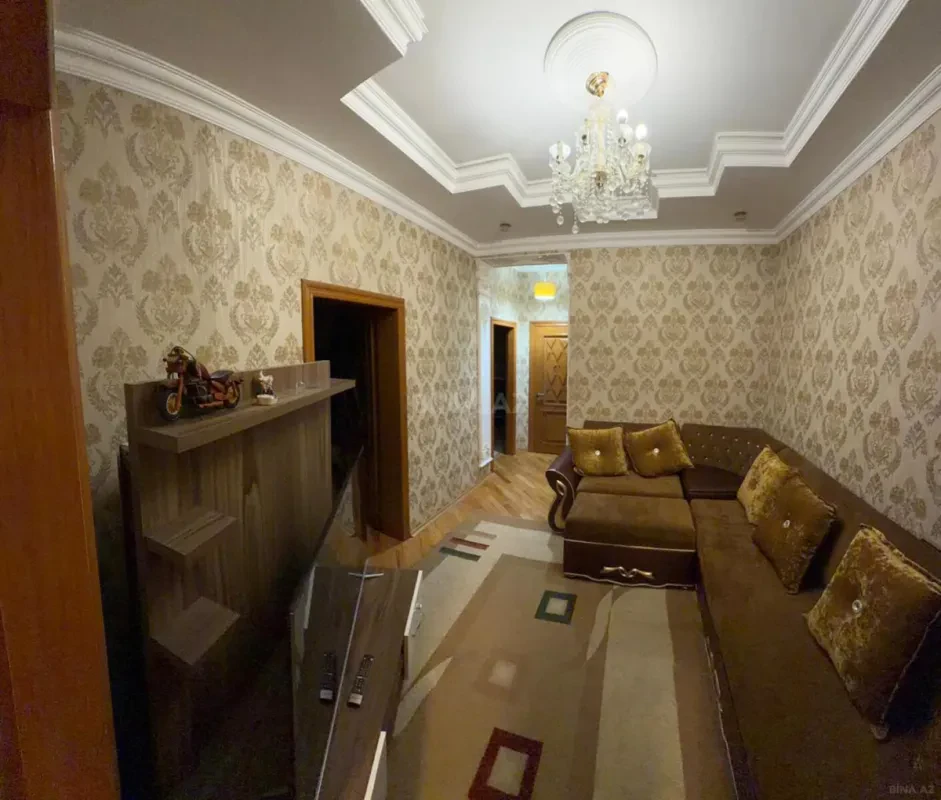 Kirayə verilir 3 otaqlı mənzil 110 m²