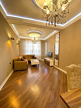 Kirayə verilir 2 otaqlı mənzil 80 m² — Bakı, İnşaatçılar 2 otaq 80.00 m²