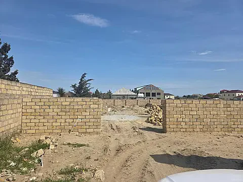 Satılır torpaq sahəsi 3.1 m² — Bakı, Novxanı 3.10 m²