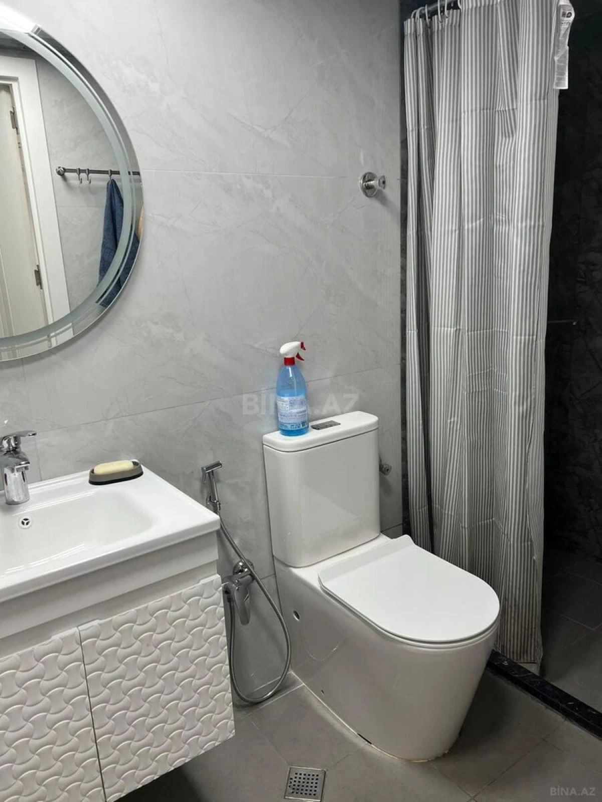 Kirayə verilir 3 otaqlı mənzil 65 m²
