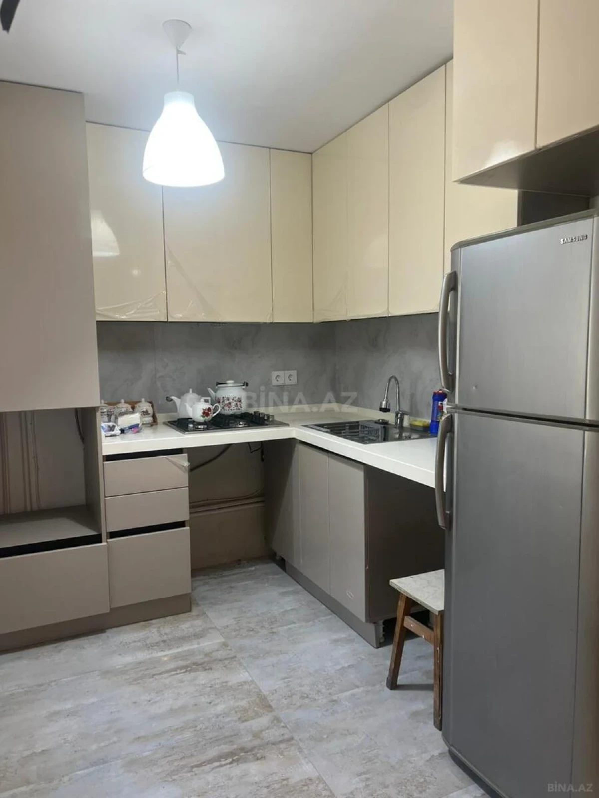 Kirayə verilir 3 otaqlı mənzil 65 m²