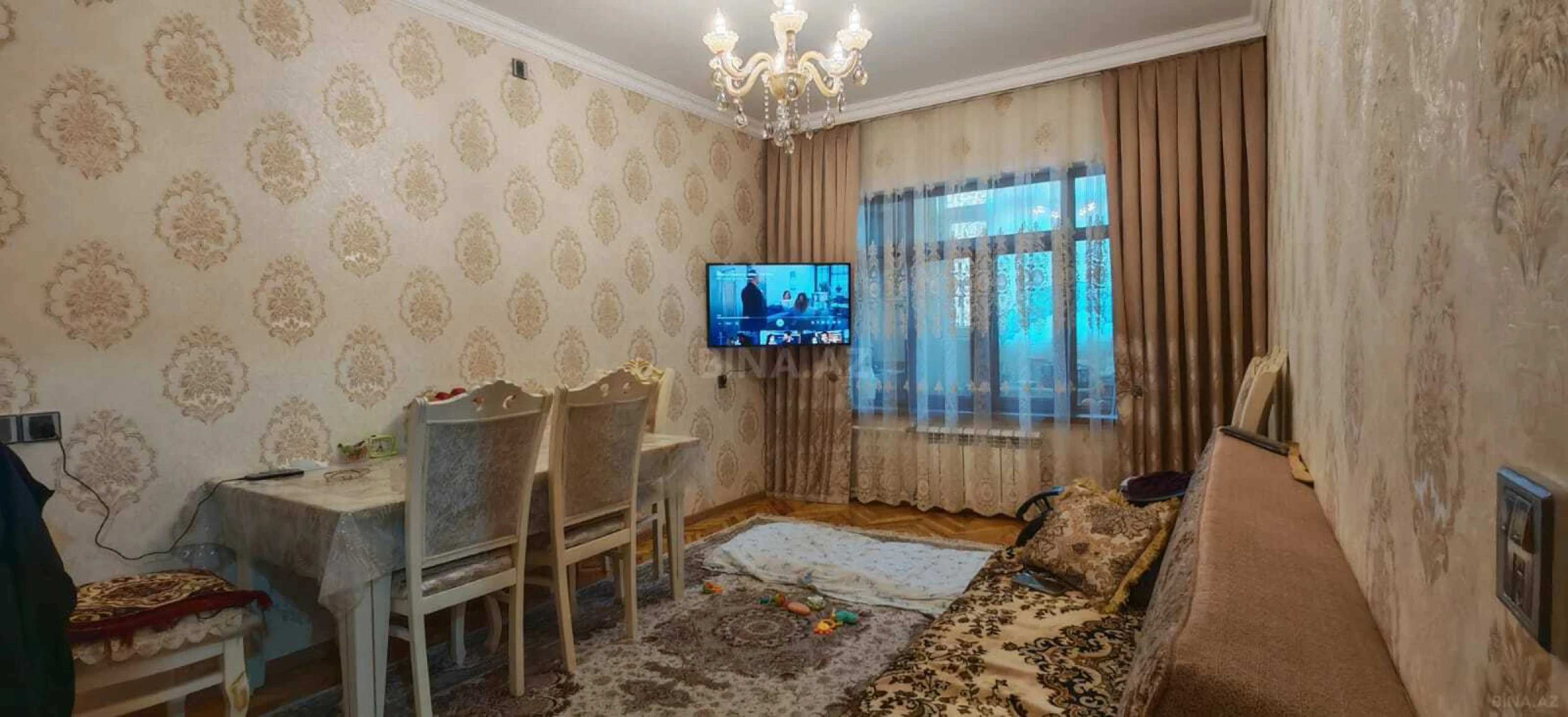 Satılır 3 otaqlı mənzil 65 m²