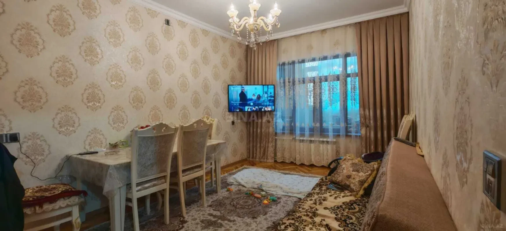 Satılır 3 otaqlı mənzil 65 m²