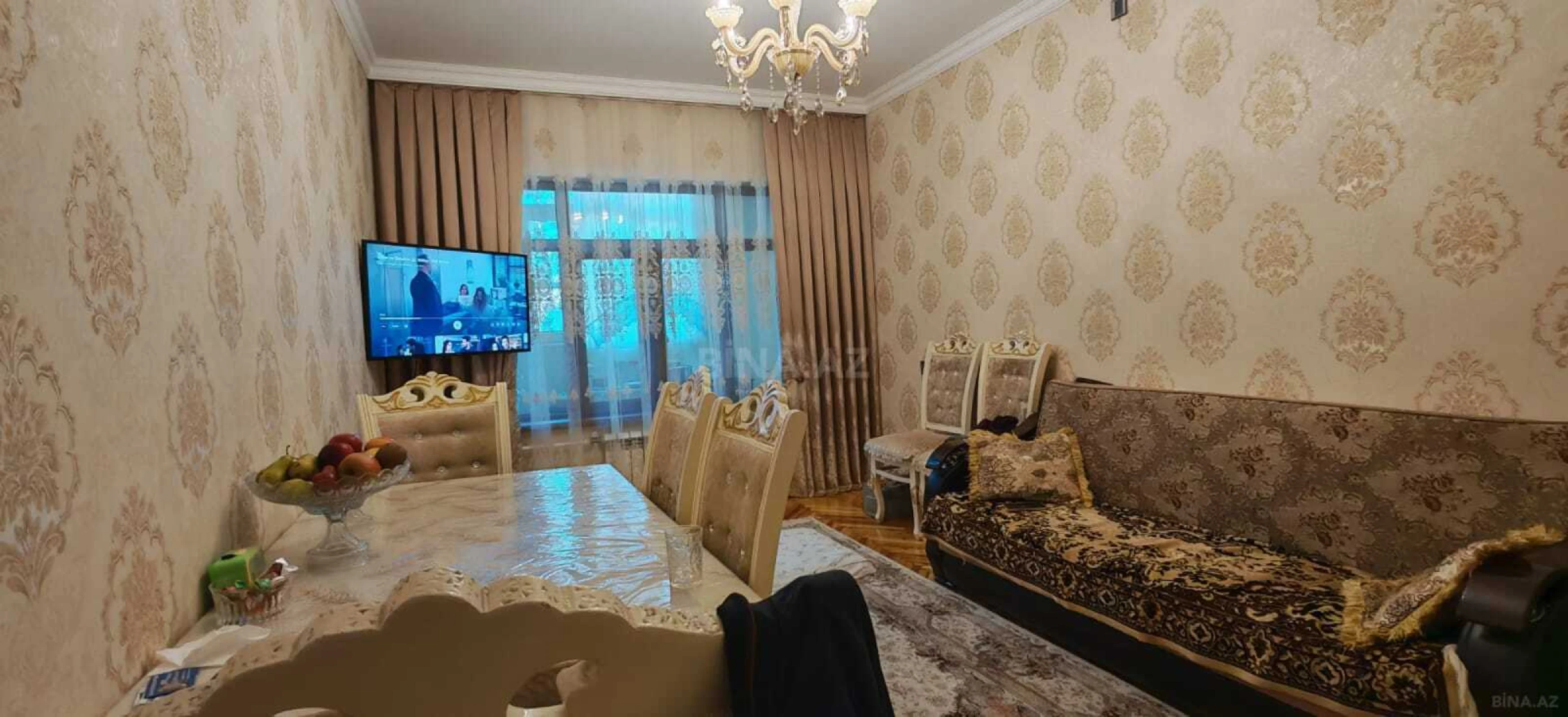 Satılır 3 otaqlı mənzil 65 m²
