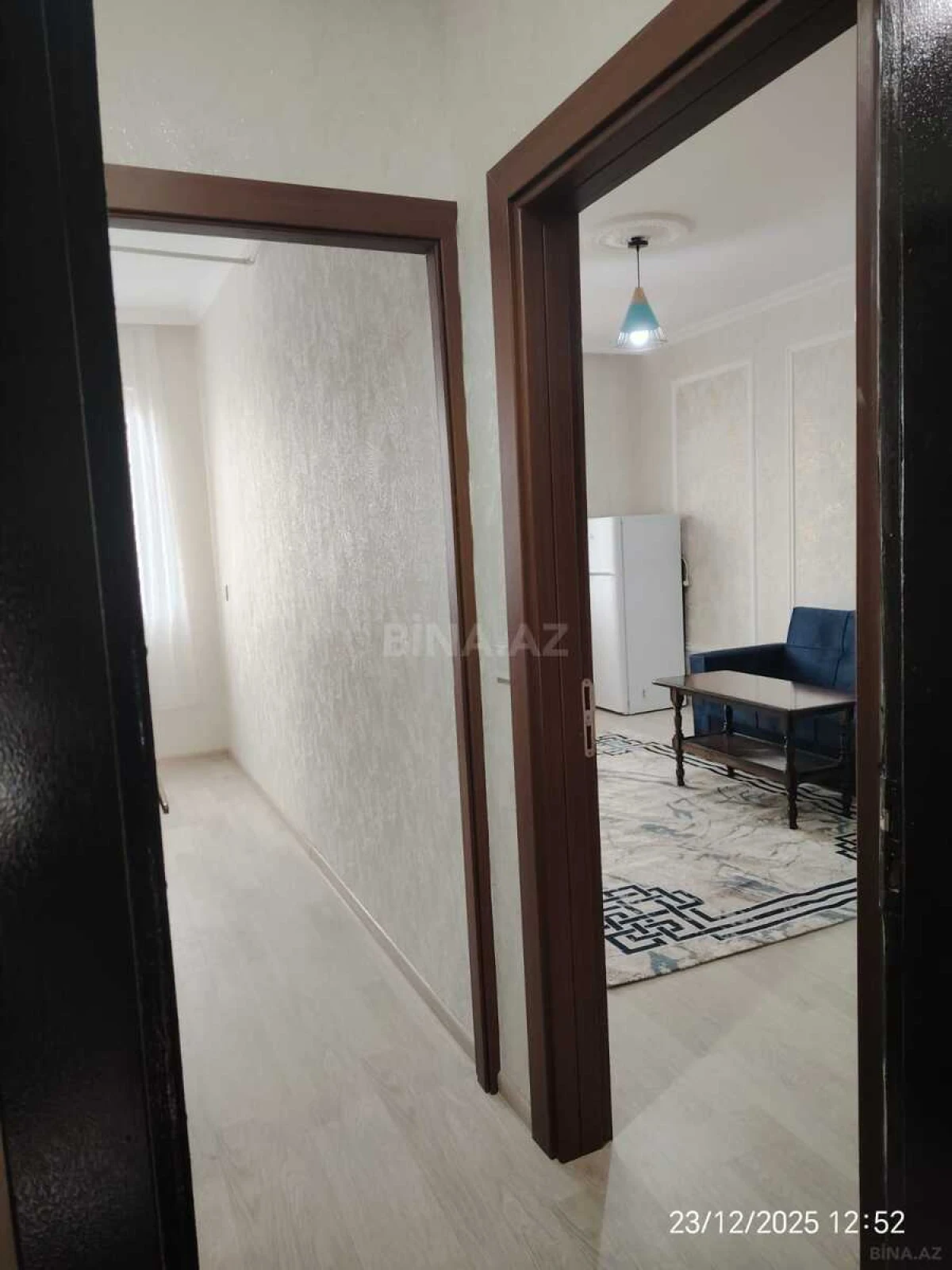 Kirayə verilir 2 otaqlı mənzil 40 m²
