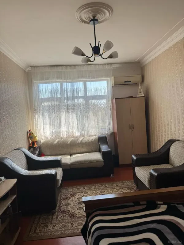 Kirayə verilir 1 otaqlı mənzil 50 m²