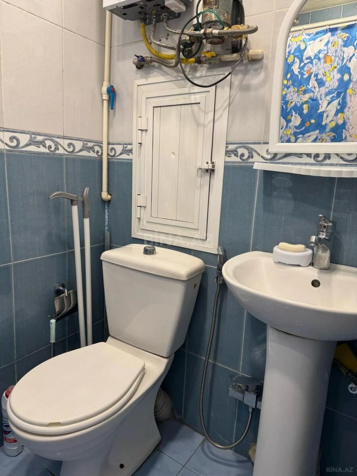 Kirayə verilir 1 otaqlı mənzil 50 m²