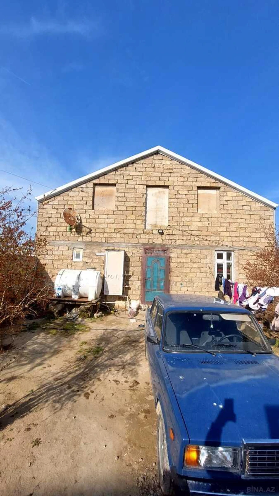 Satılır 3 otaqlı həyət evi 105 m²