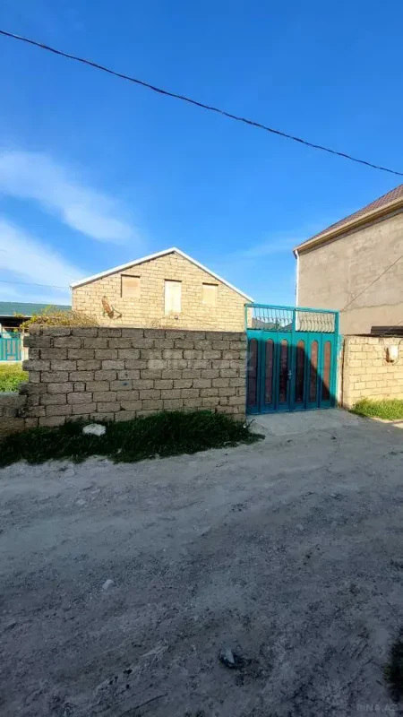 Satılır 3 otaqlı həyət evi 105 m²