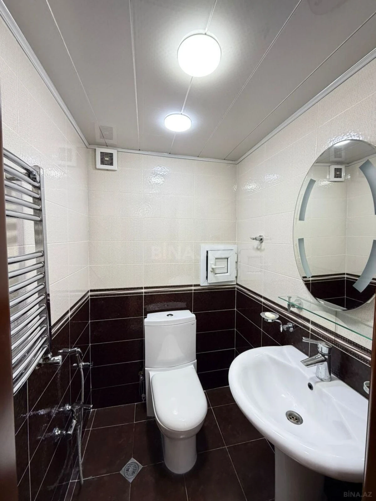 Kirayə verilir 3 otaqlı mənzil 145 m²