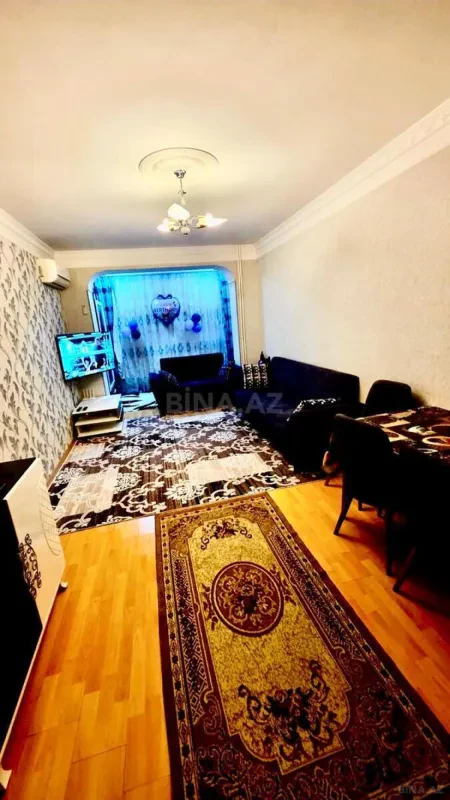 Satılır 2 otaqlı mənzil 56 m²
