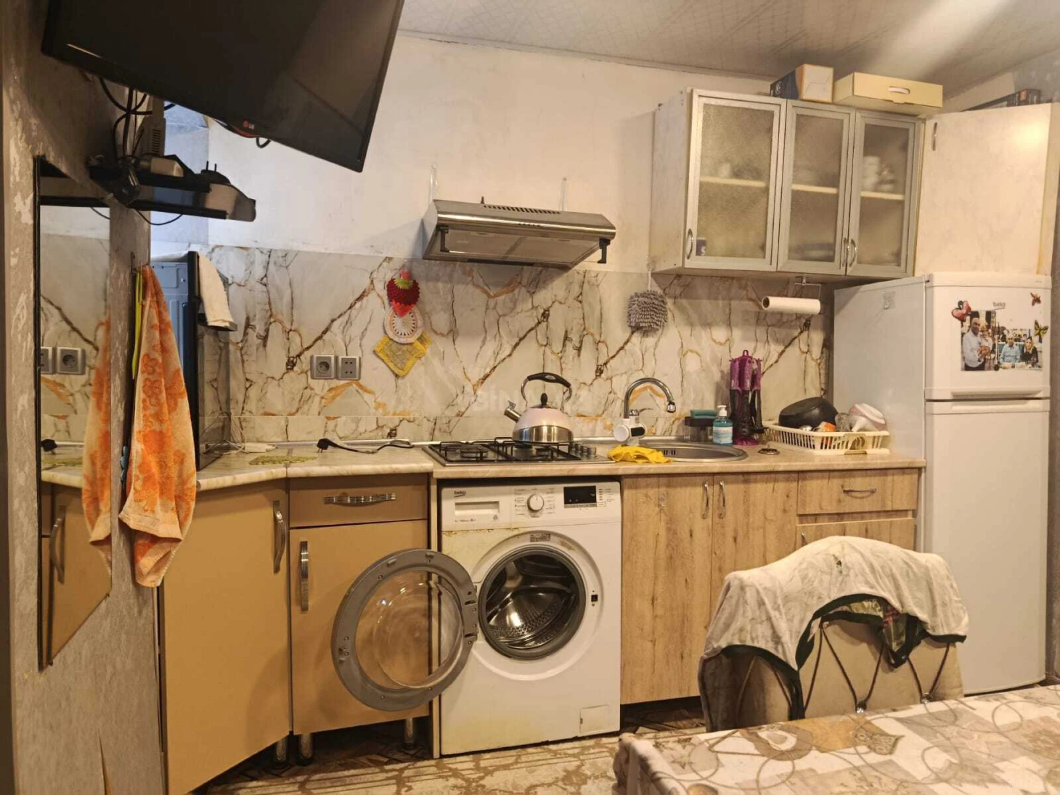 Kirayə verilir 2 otaqlı mənzil 40 m²
