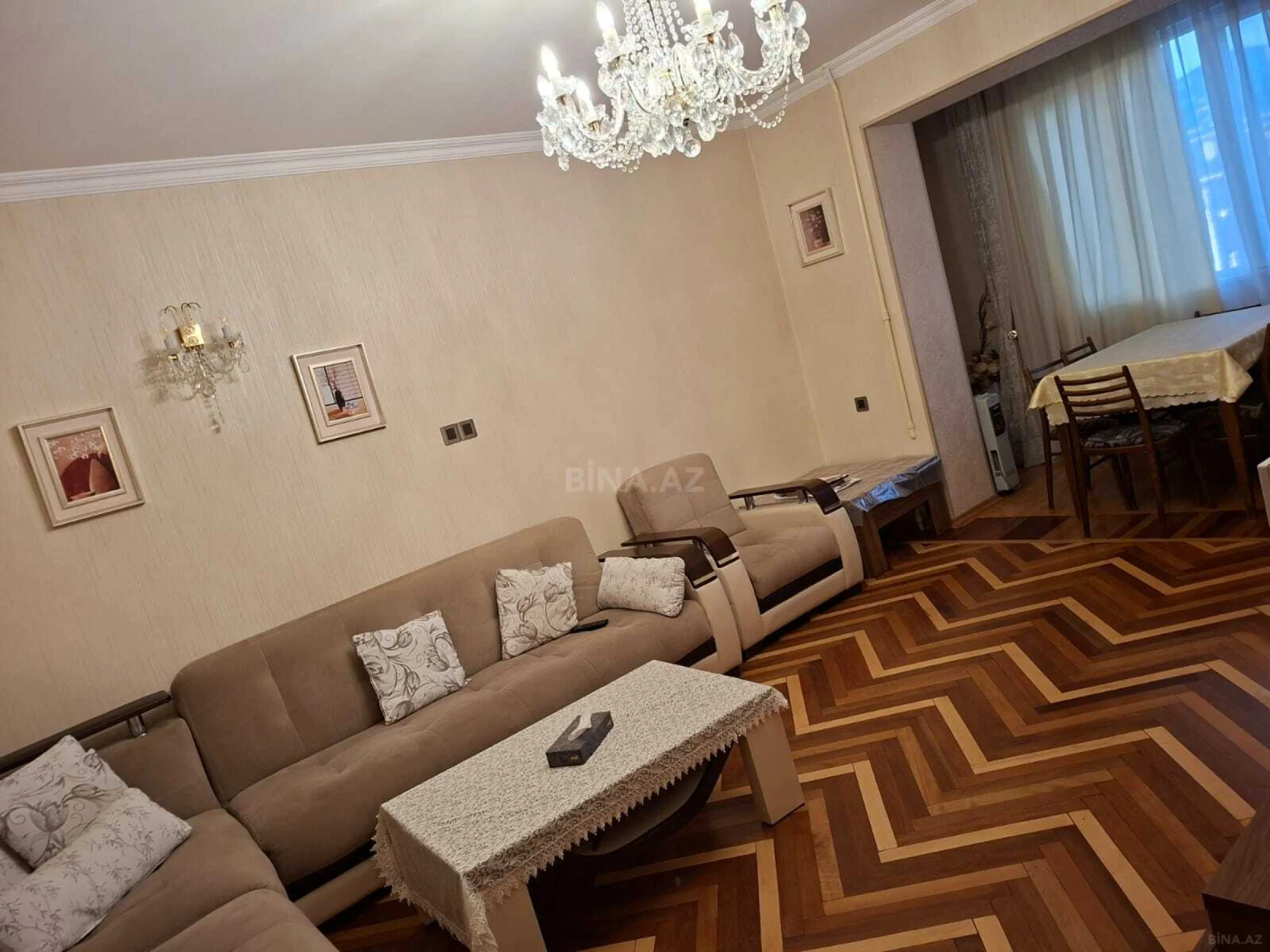 Kirayə verilir 2 otaqlı mənzil 70 m²