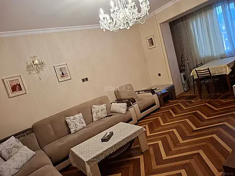 Kirayə verilir 2 otaqlı mənzil 70 m² — Bakı 2 otaq 70.00 m²