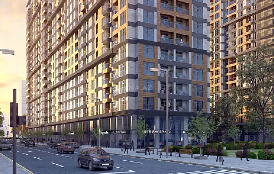 Satılır 2 otaqlı mənzil 55 m² — Bakı 2 otaq 55.00 m²
