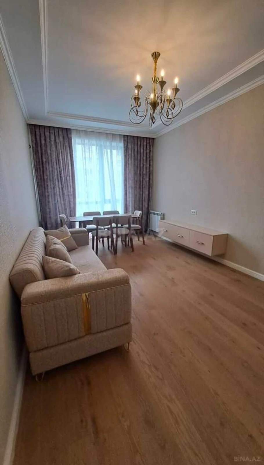 Kirayə verilir 3 otaqlı mənzil 100 m²