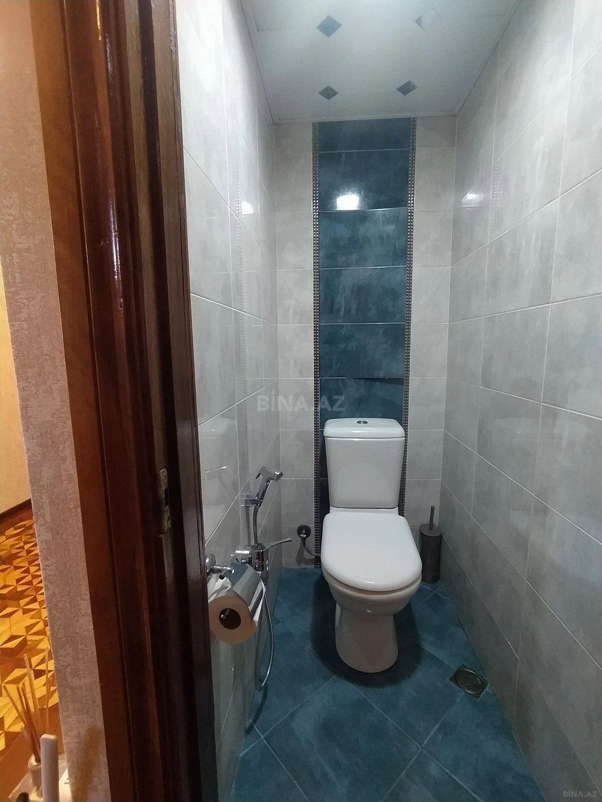 Satılır 4 otaqlı mənzil 110 m²