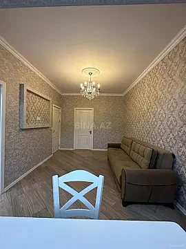 Satılır 2 otaqlı mənzil 58 m²