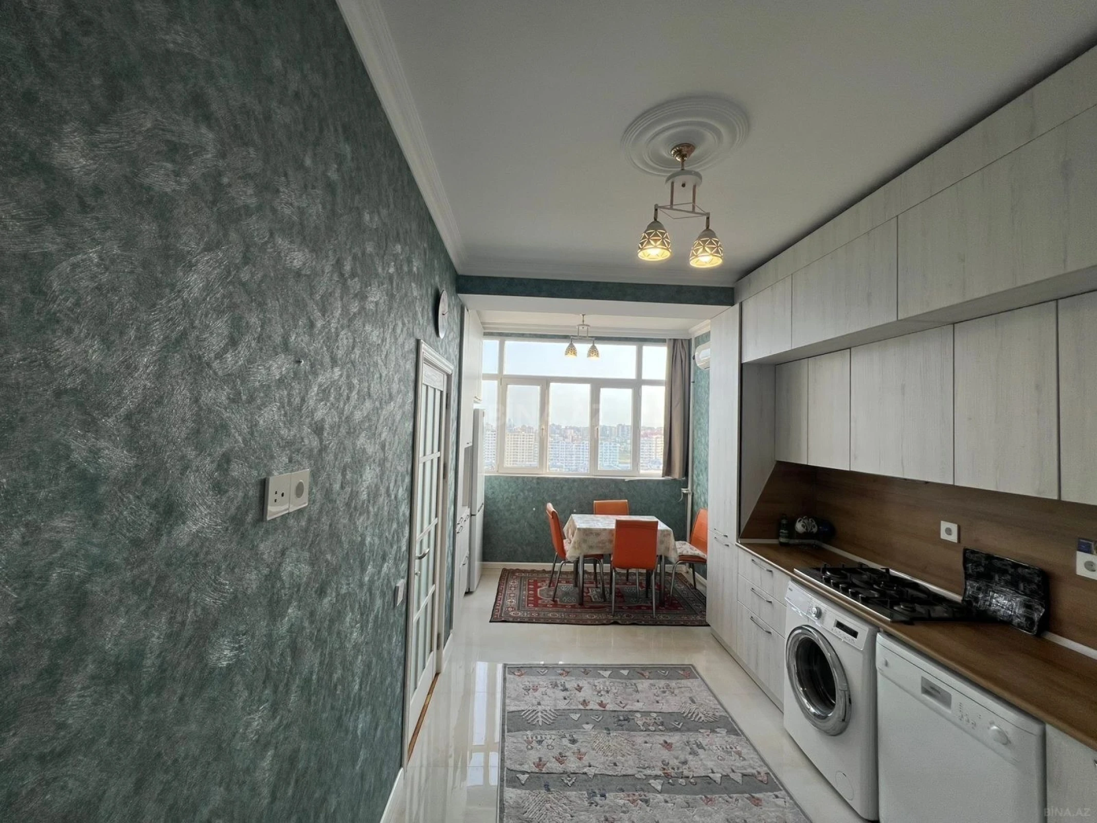 Kirayə verilir 3 otaqlı mənzil 96 m²