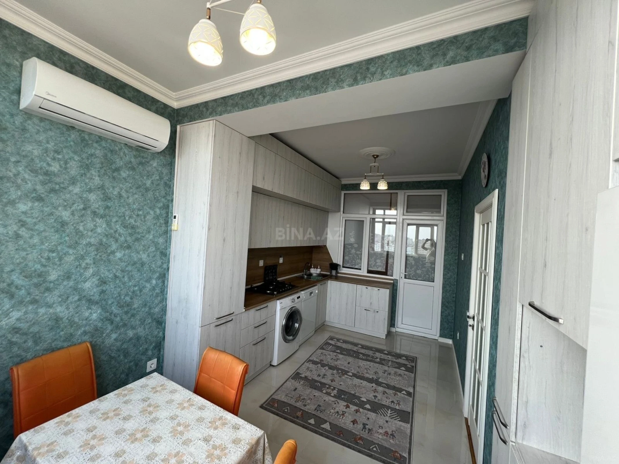 Kirayə verilir 3 otaqlı mənzil 96 m²