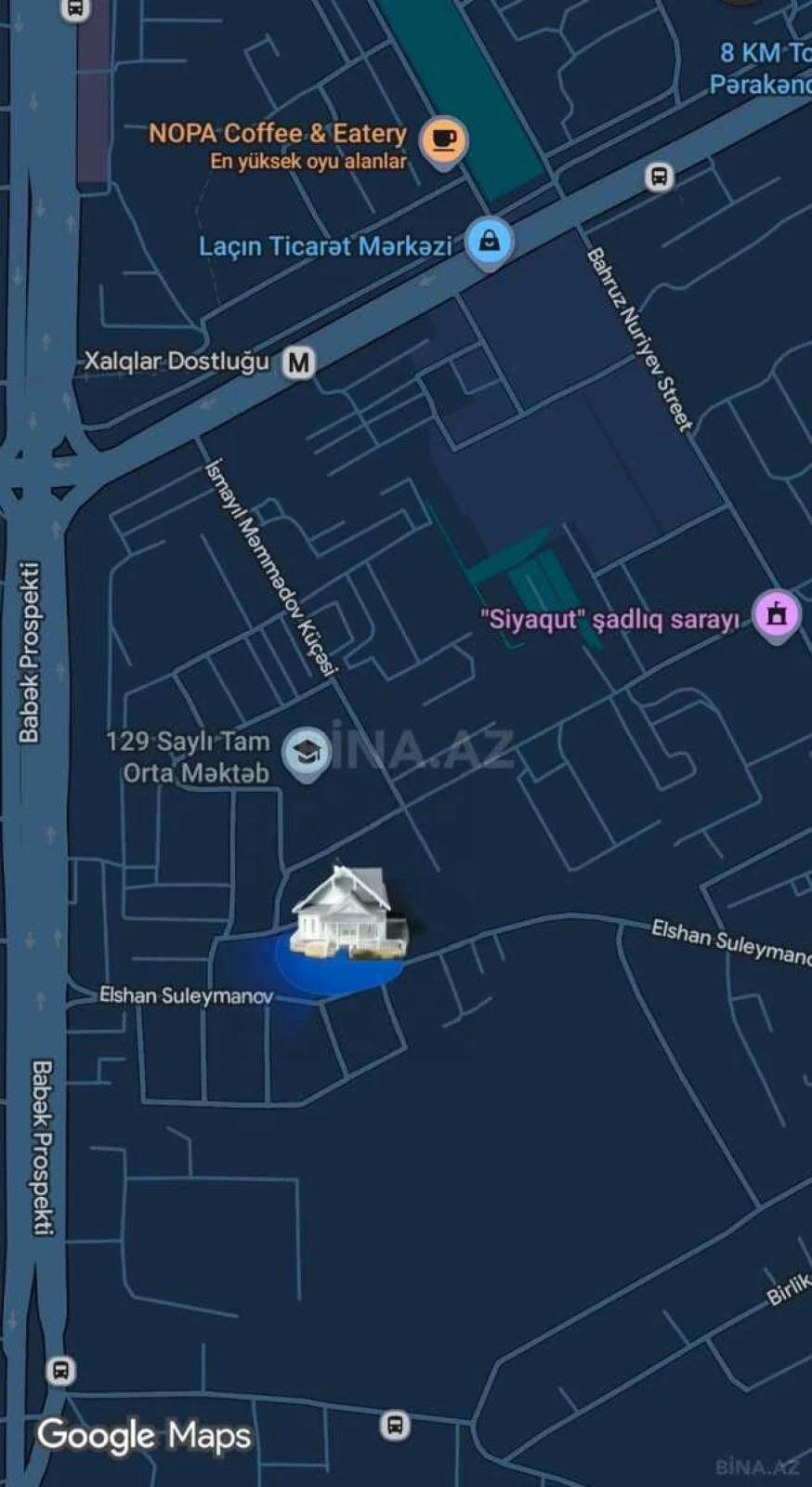Satılır 2 otaqlı mənzil 65 m²