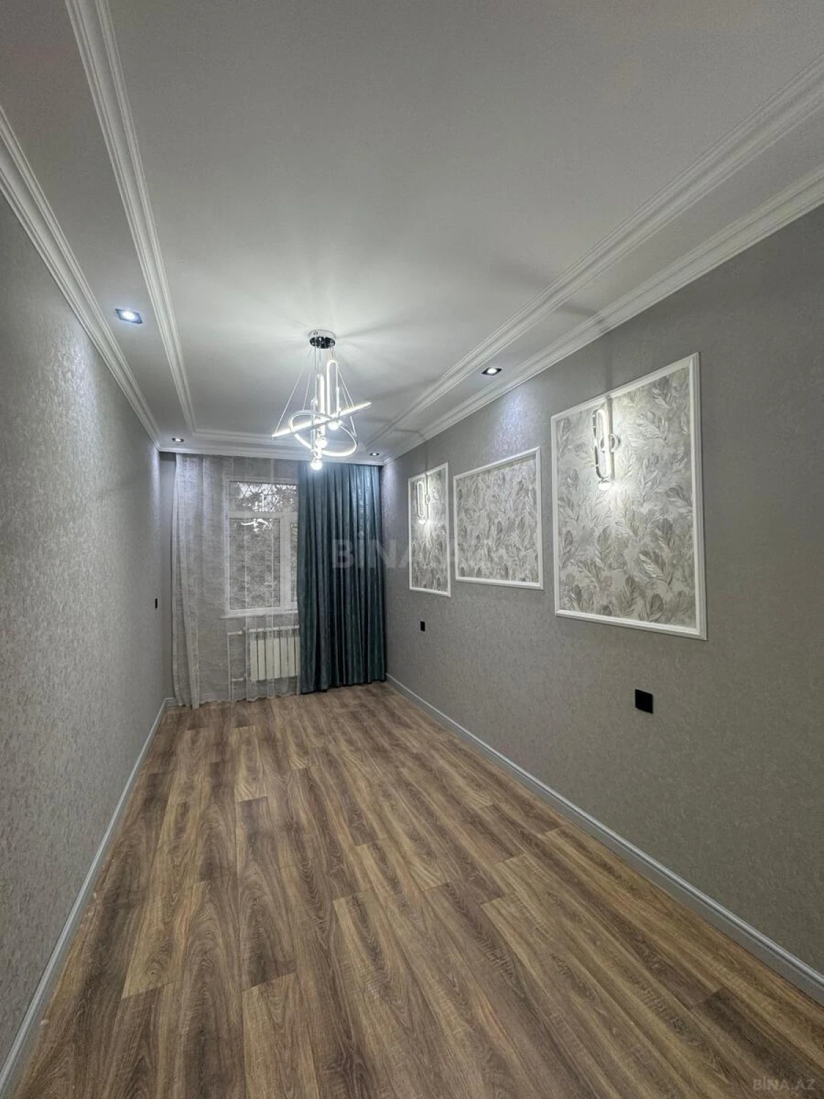 Satılır 2 otaqlı mənzil 43 m²