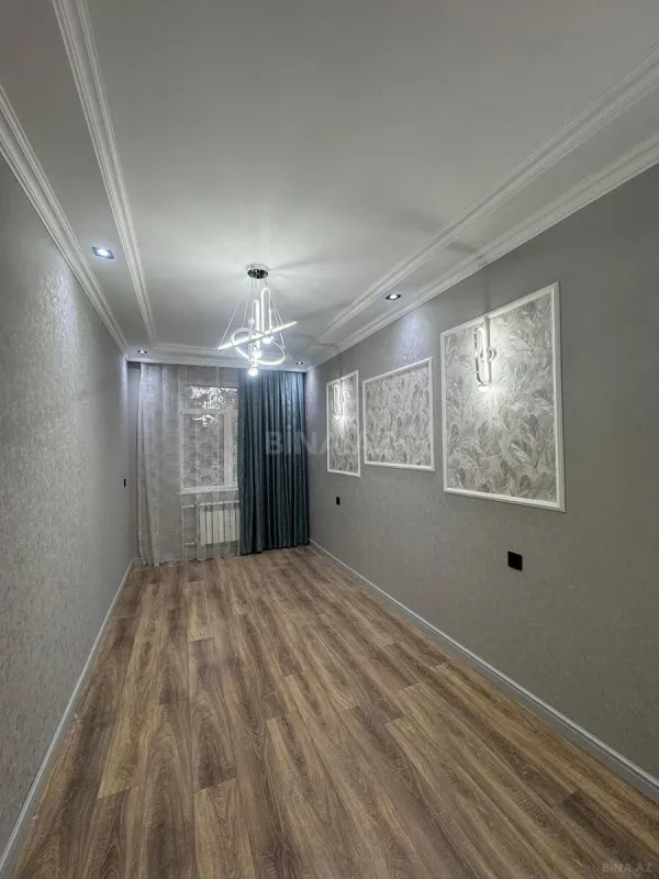 Satılır 2 otaqlı mənzil 43 m²