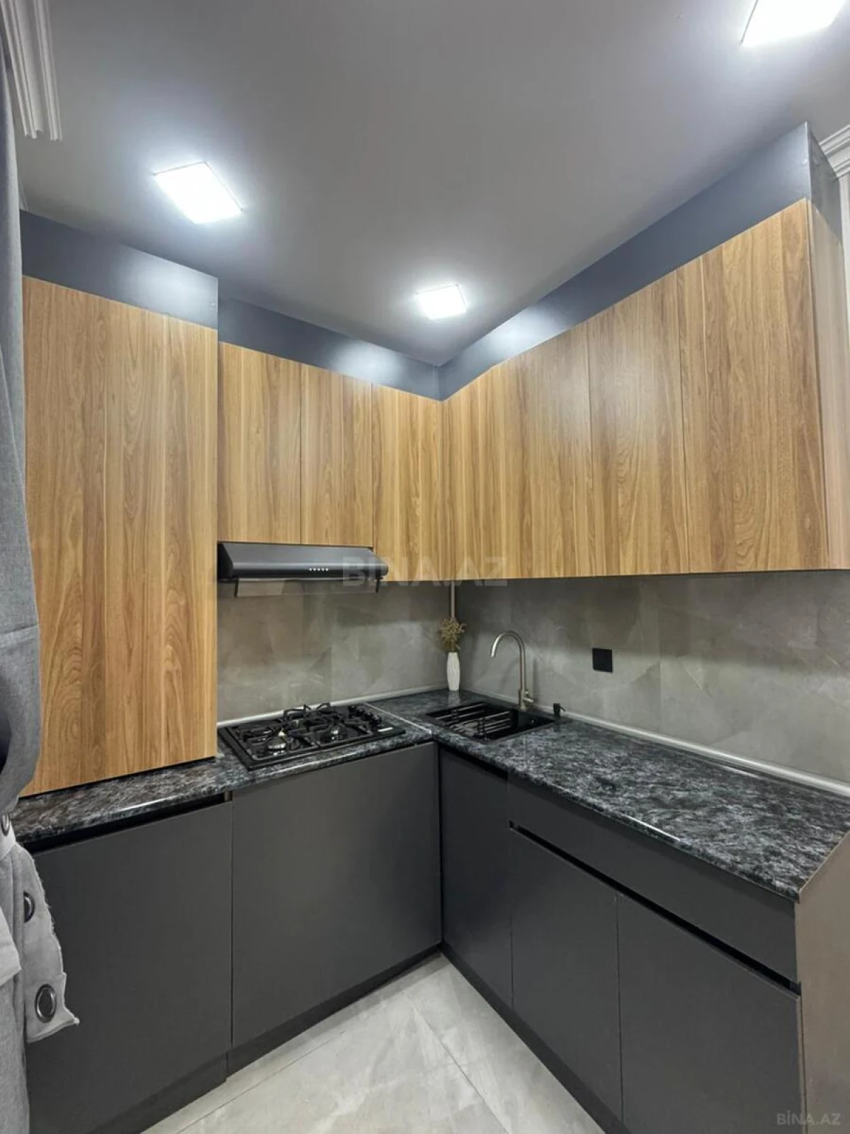 Satılır 2 otaqlı mənzil 43 m²