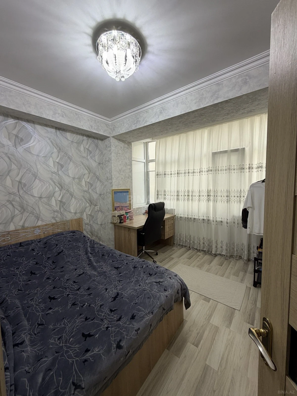 Kirayə verilir 2 otaqlı mənzil 44 m²