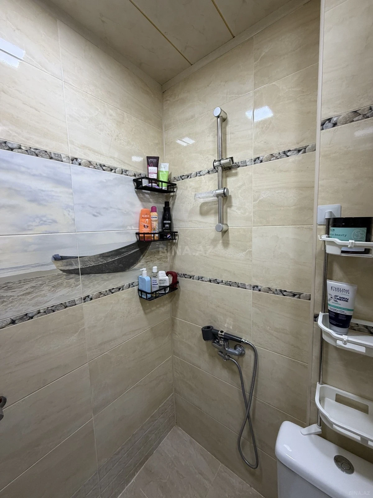 Kirayə verilir 2 otaqlı mənzil 44 m²