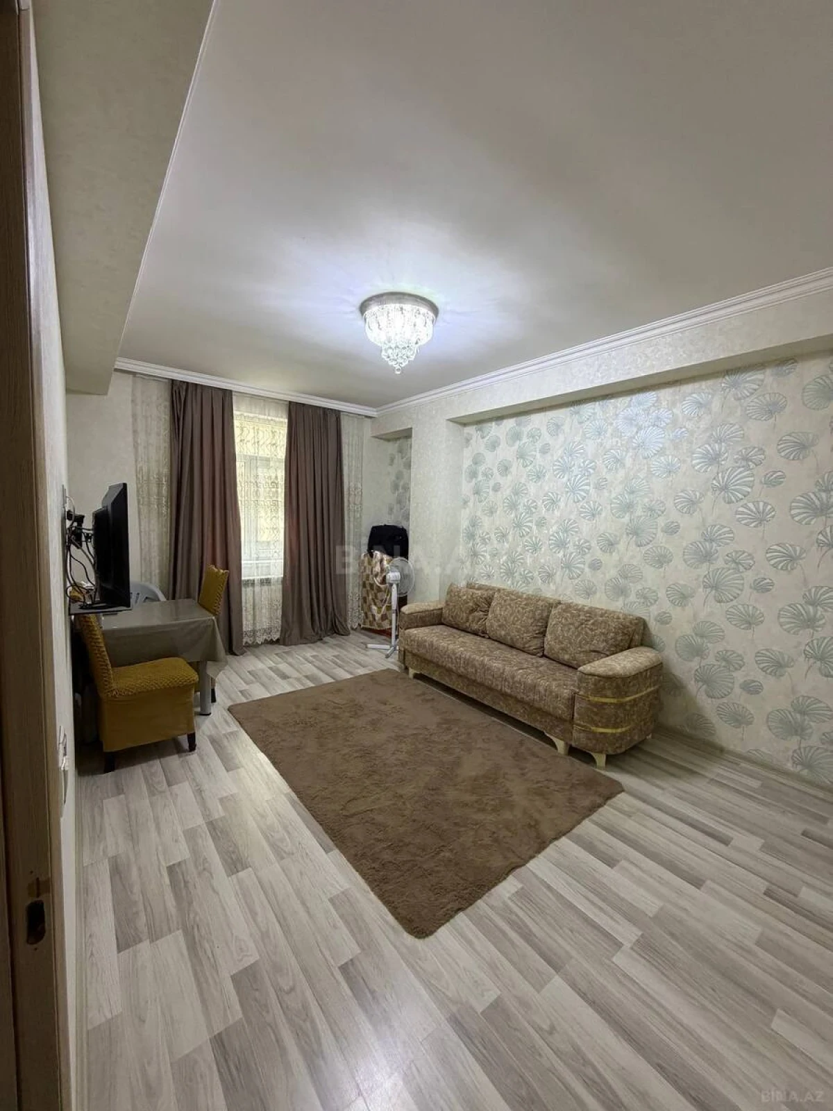 Kirayə verilir 2 otaqlı mənzil 44 m²