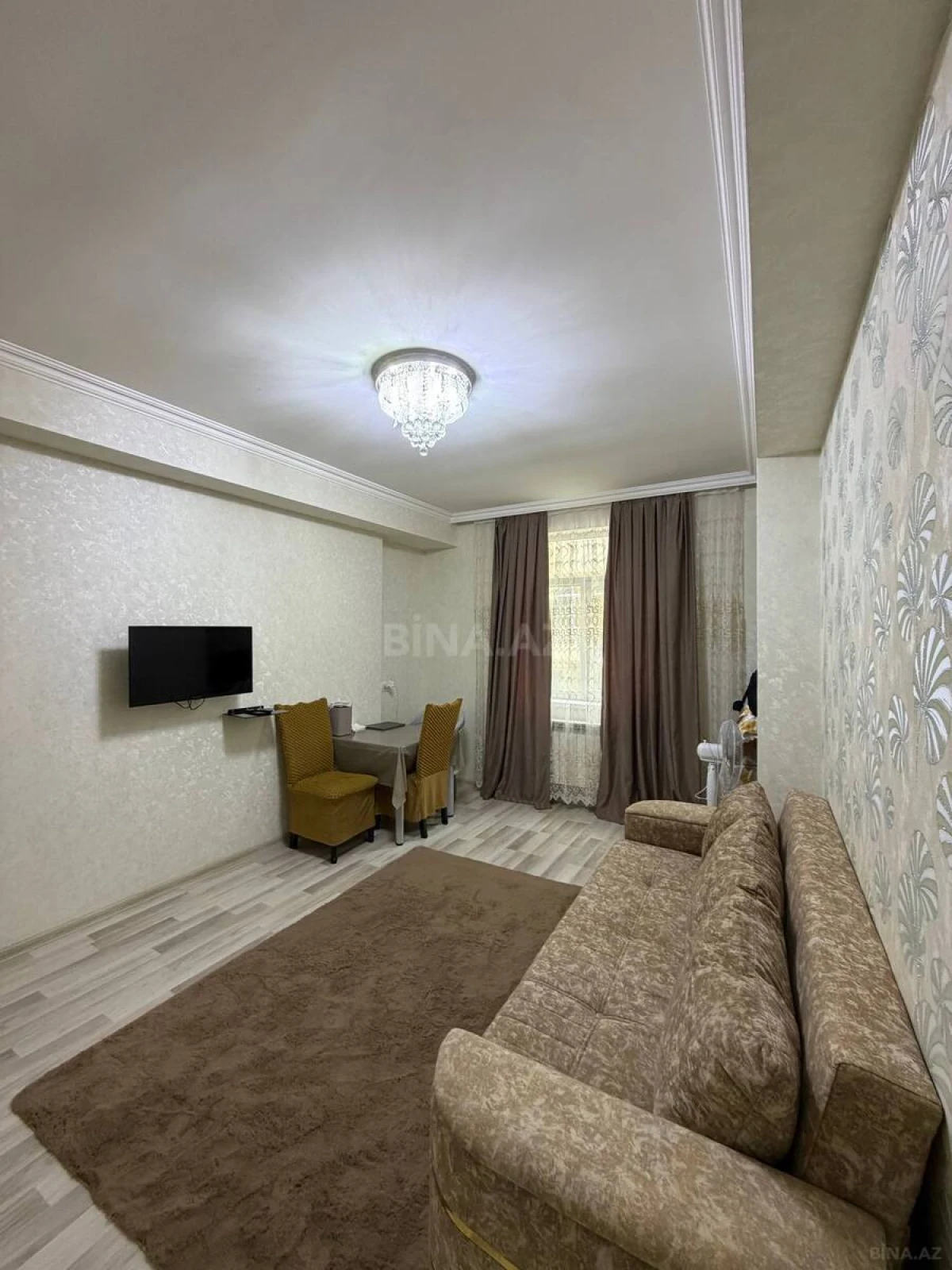 Kirayə verilir 2 otaqlı mənzil 44 m²