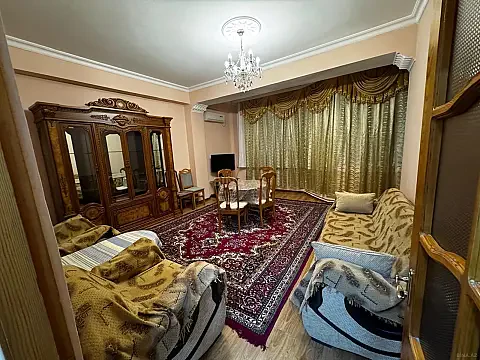 Kirayə verilir 3 otaqlı mənzil 75 m² — Bakı, İnşaatçılar 3 otaq 75.00 m²