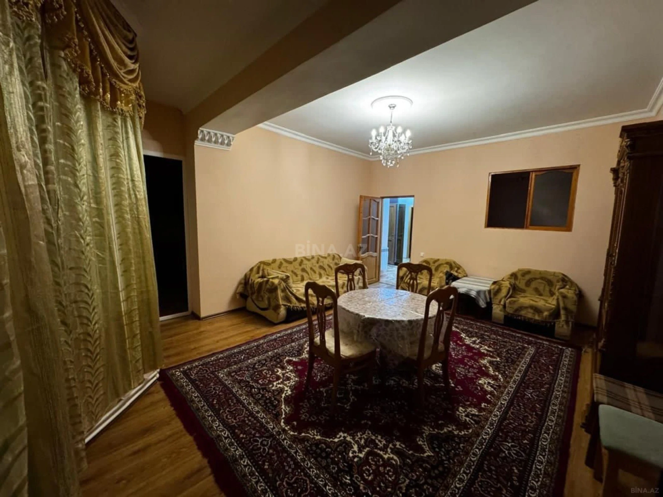 Kirayə verilir 3 otaqlı mənzil 75 m²