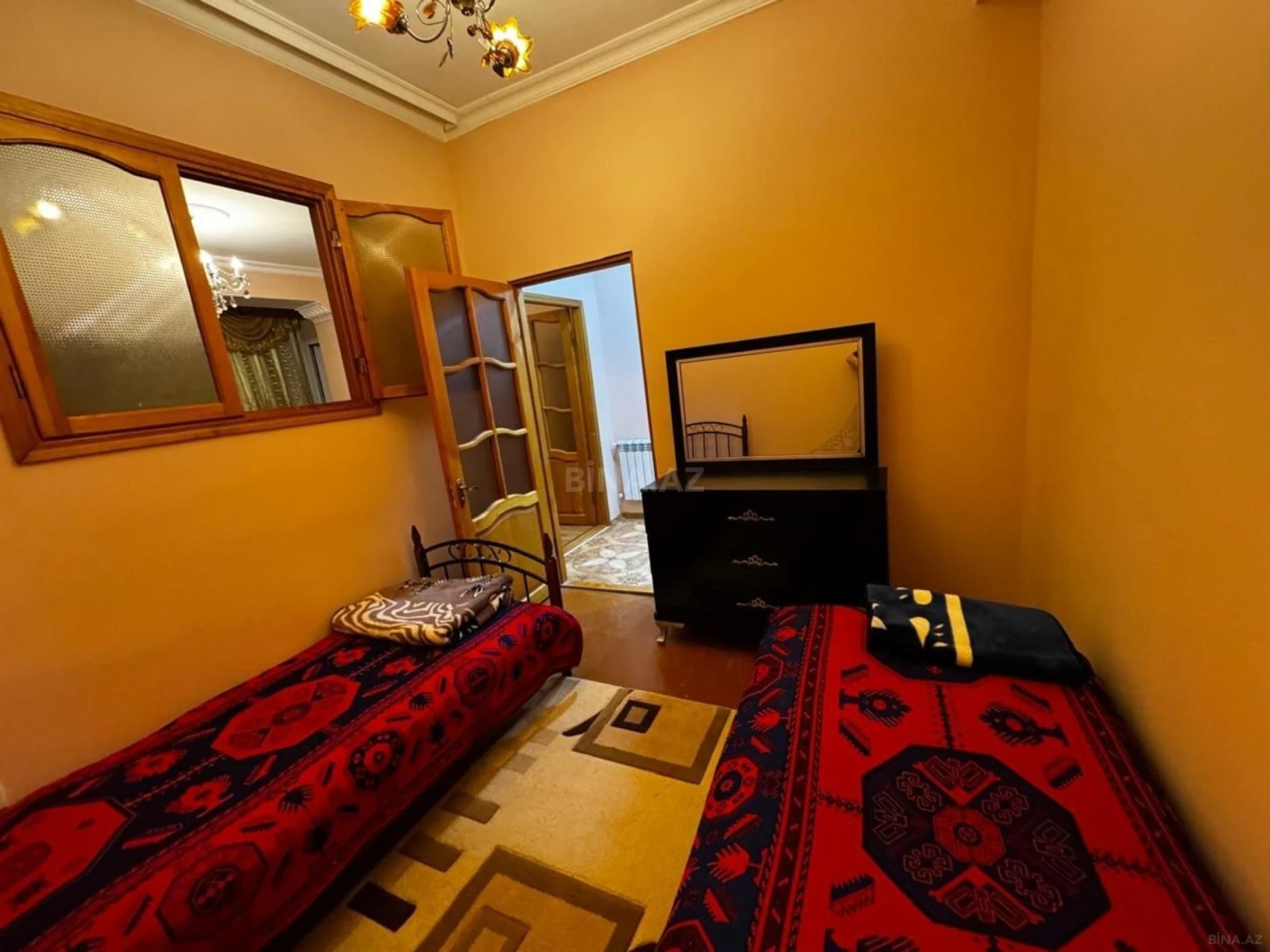 Kirayə verilir 3 otaqlı mənzil 75 m²