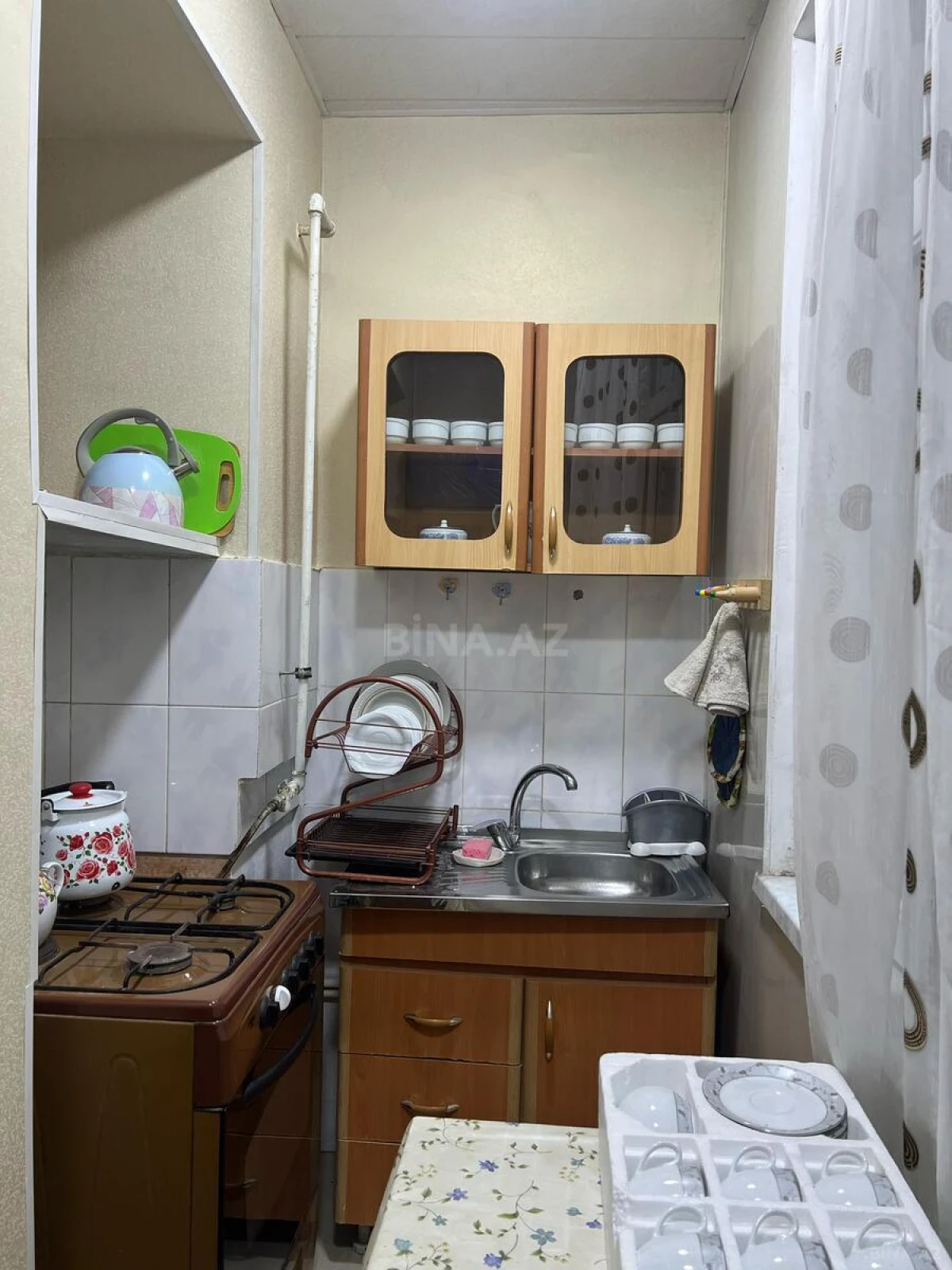 Kirayə verilir 2 otaqlı mənzil 40 m²
