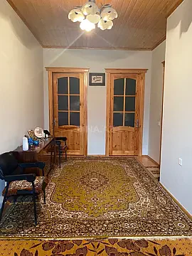 Satılır 3 otaqlı həyət evi 100 m² — Şamaxı 3 otaq 100.00 m²