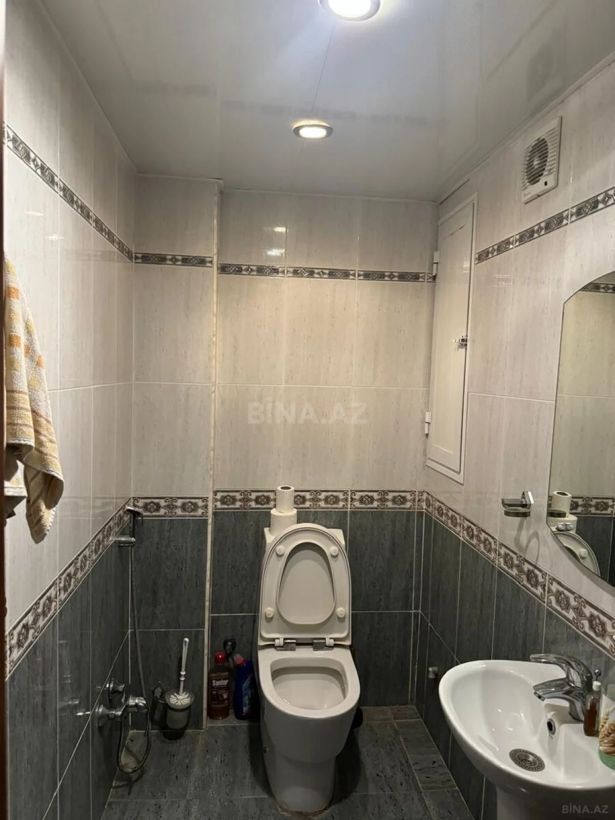 Kirayə verilir 3 otaqlı mənzil 106 m²
